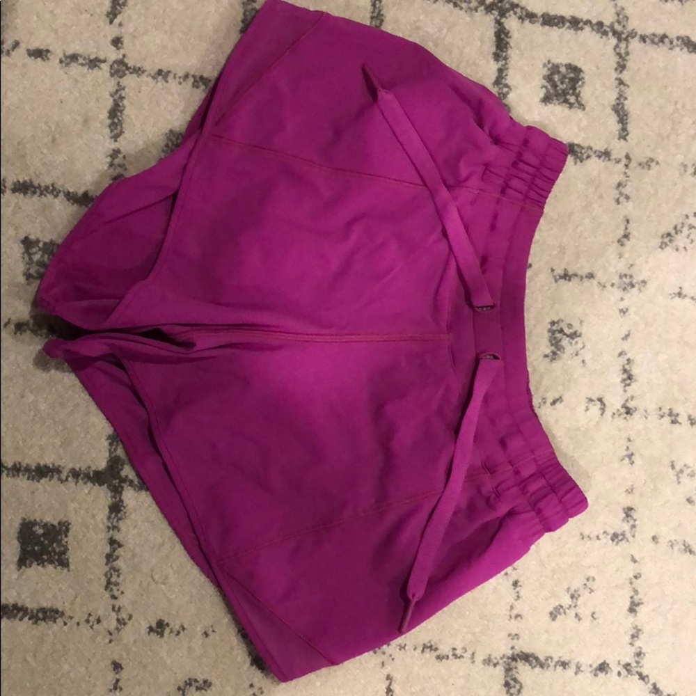 Lulu lemon workout shorts